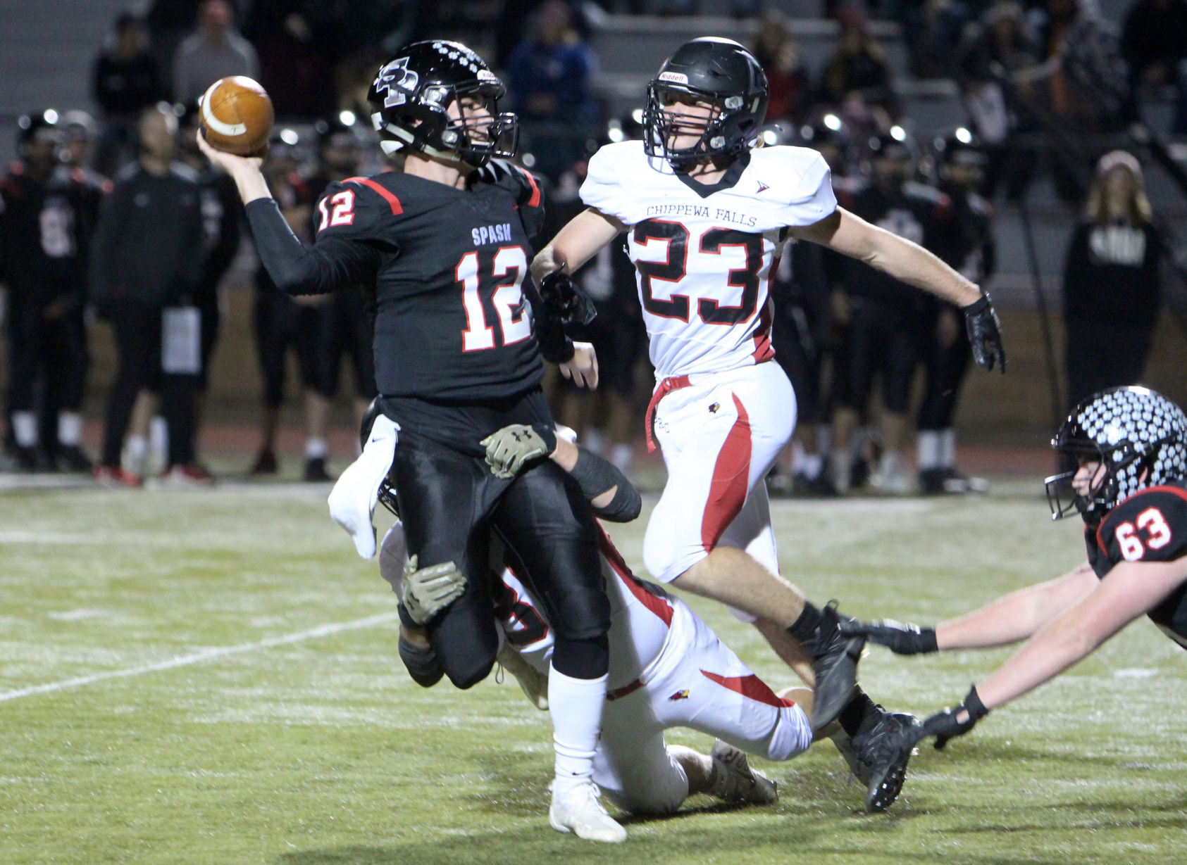 Chi-Hi football at Stevens Point 10-22-21